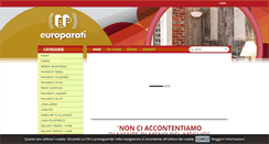 Desktop Screenshot of europarati.it